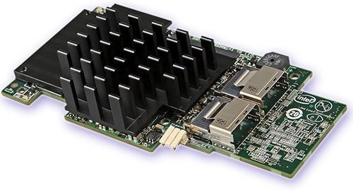 Intel integrált SAS RAID modul RMS25CB040