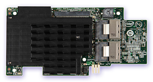 Intel integrált SAS RAID modul RMS25CB080