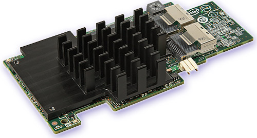 Intel integrált SAS RAID modul RMS25CB080