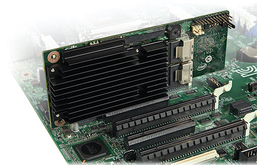 Intel integrált SAS RAID modul RMS25PB080