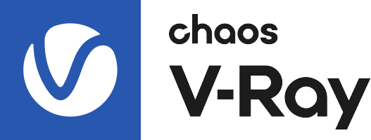  Chaos V-Ray logo