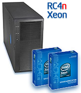 Intel RC4 dual Xeon szerver, Nehalem-EP