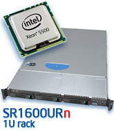 Intel SR1600UR 1U Rack szerver