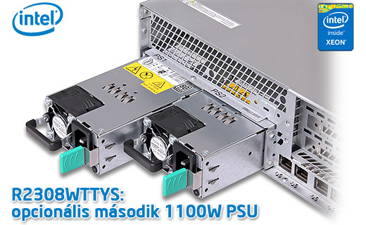 Intel R2208WTTYS,R2308WTTYS, R2312WTTYS 1100W Platinum PSU