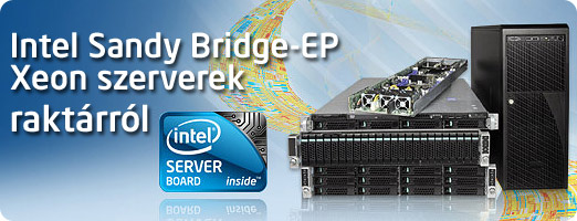 Intel szerverek raktárról