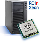 Intel RC1n torony szerver, Nehalem-EP