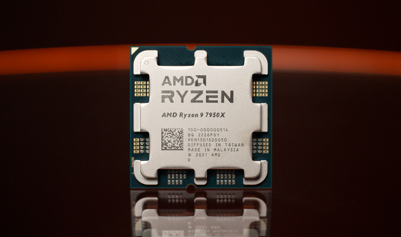 az általunk tesztelt AMD Ryzen 9 7950X