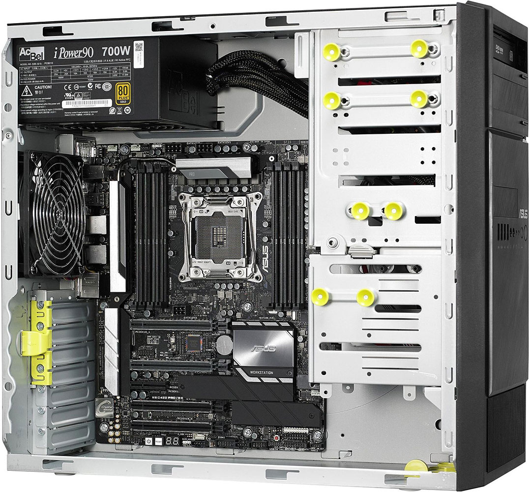 ASUS Workstation ESC700 G4 munkaállomás