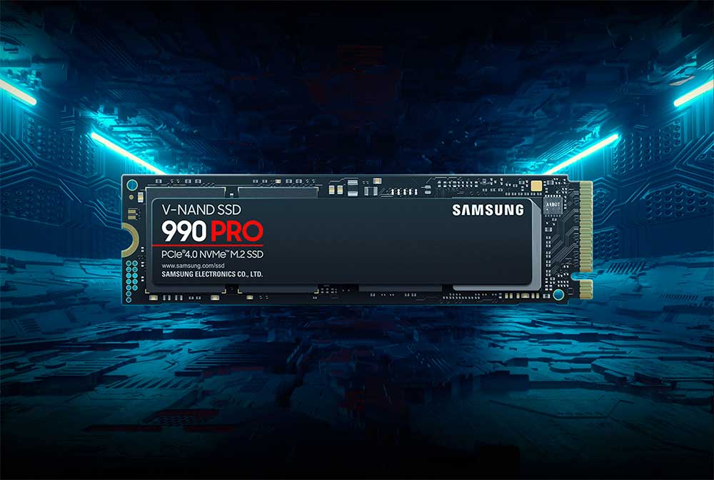 Samsung 990 Pro SSD