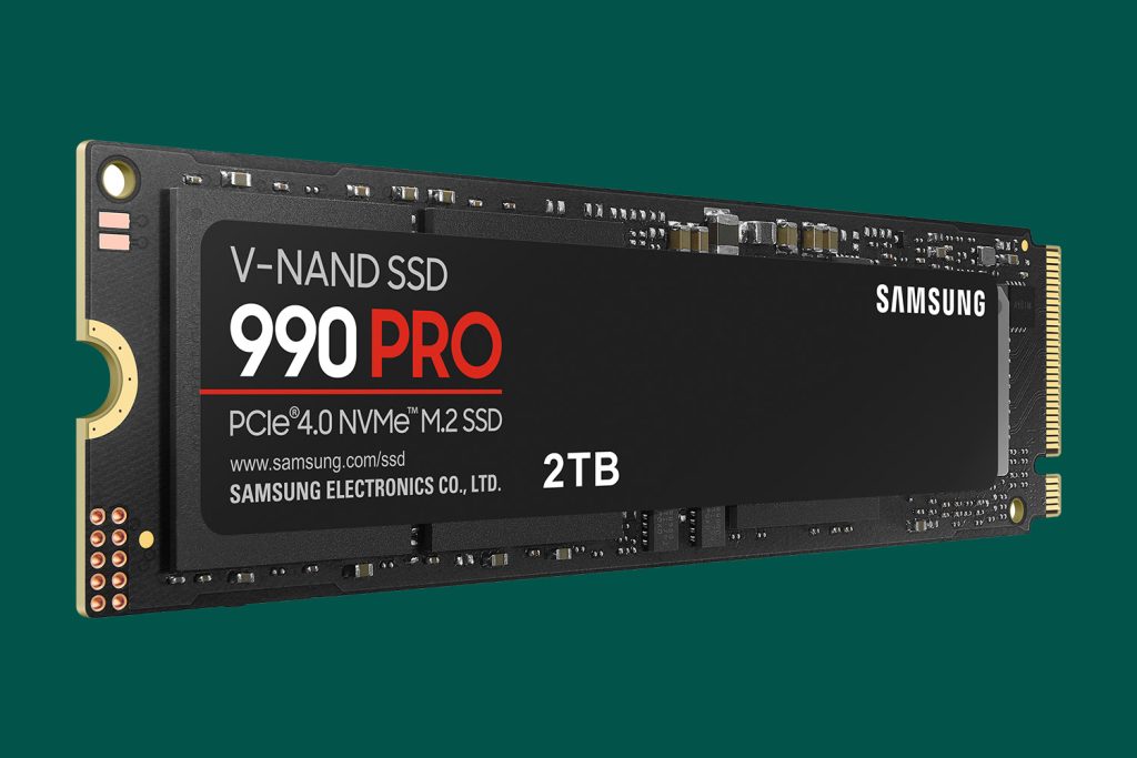 Samsung 990 Pro NVMe SSD
