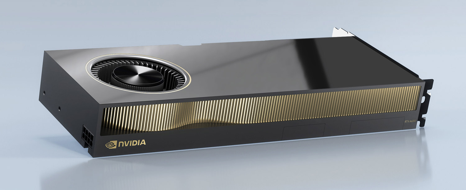 Nvidia RTX A4500 High-End GPU