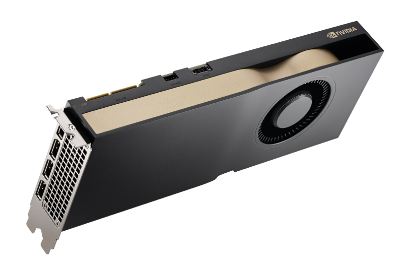 Nvidia RTX A4500 High-End GPU