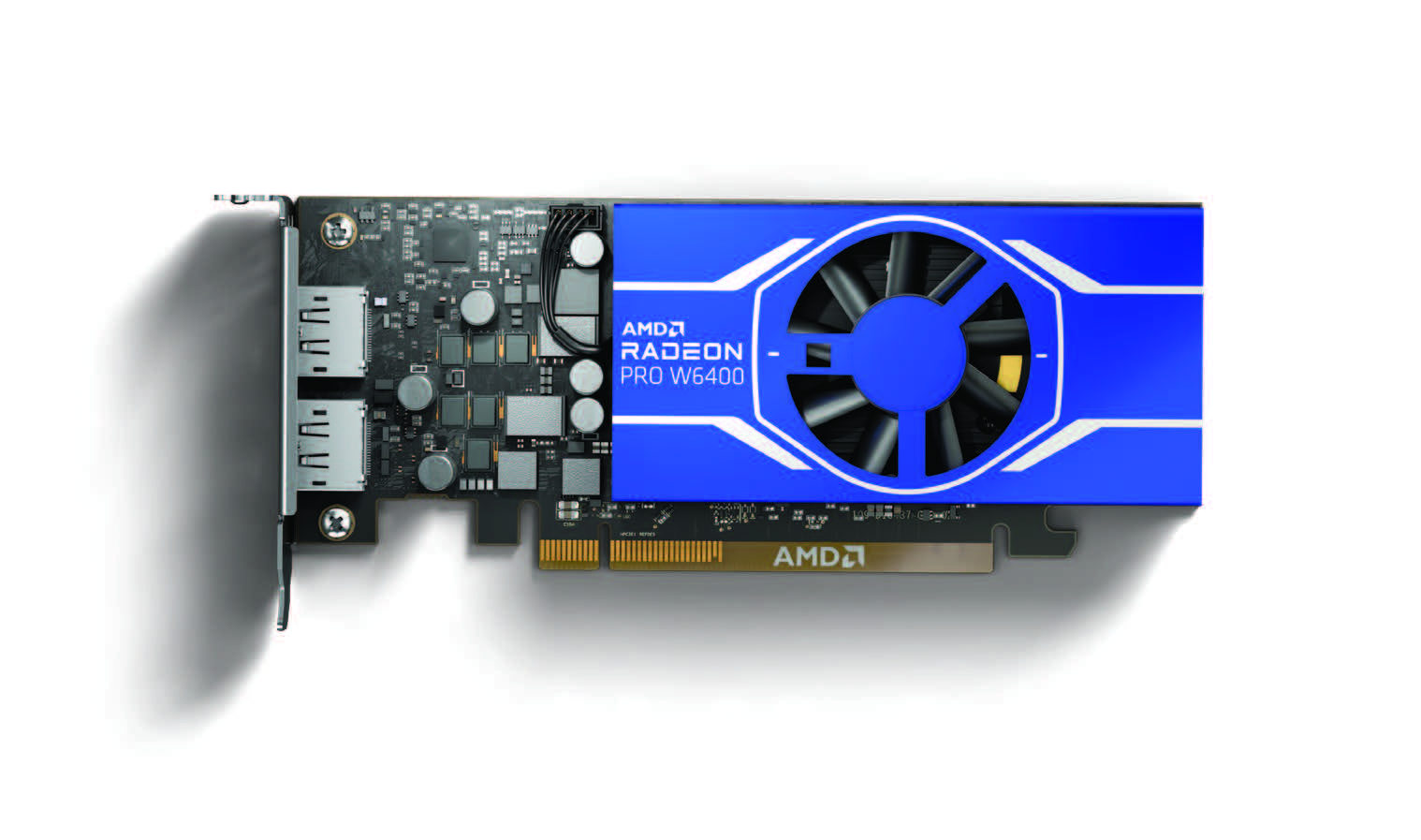 Radeon PRO W6400 - grafika a Revithez