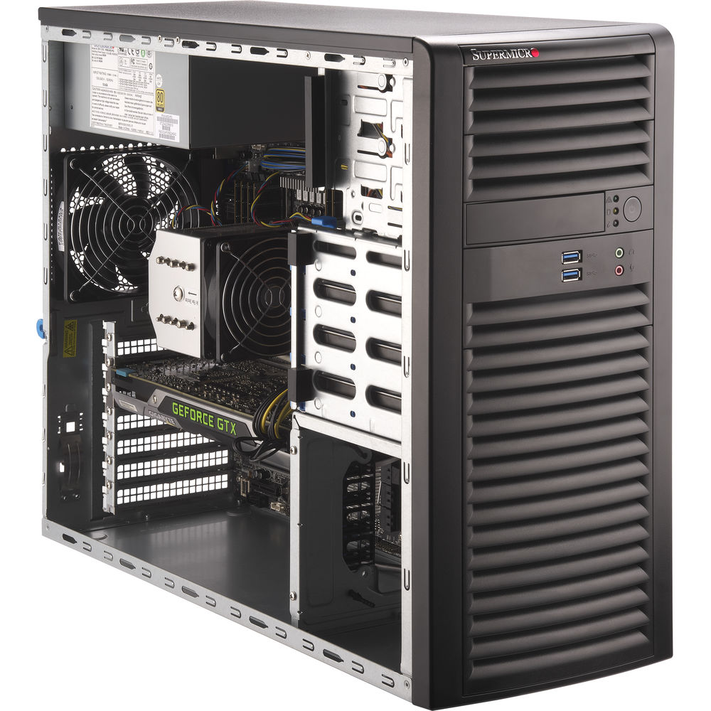 SuperWorkstation 5039A-i workstation