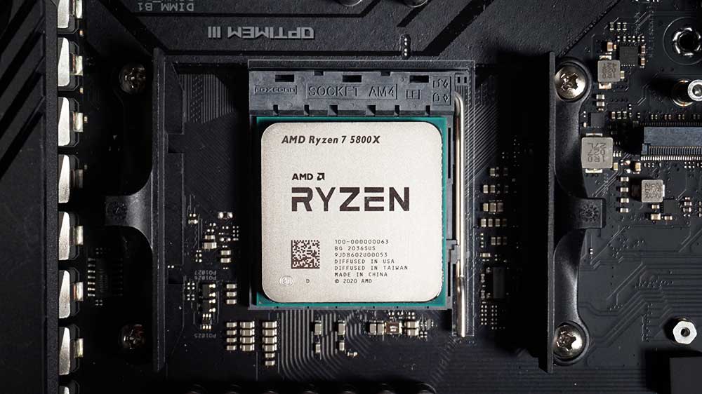 AMD Ryzen 7 5800X processzoros munkaállomás