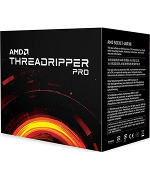 AMD Ryzen Threadripper PRO CPU box
