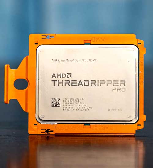 AMD Ryzen Threadripper PRO CPU box