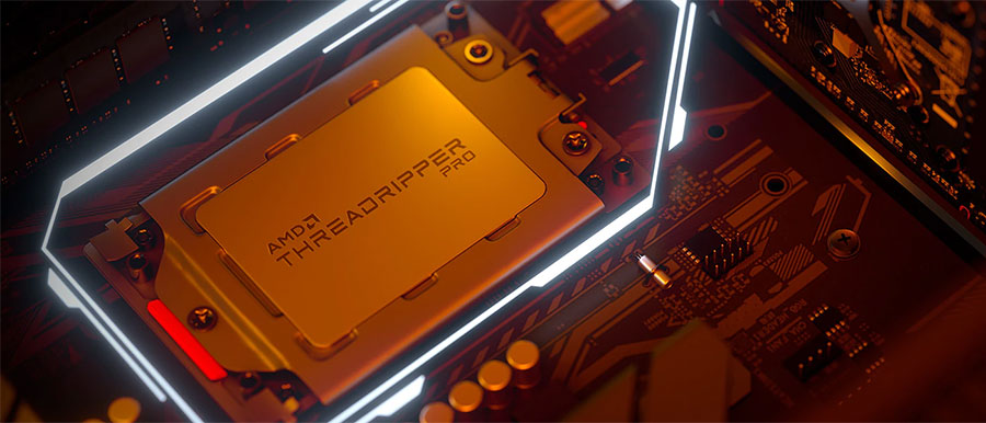 AMD Ryzen Threadripper Pro processzor