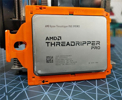 AMD Ryzen Threadripper Pro CPU