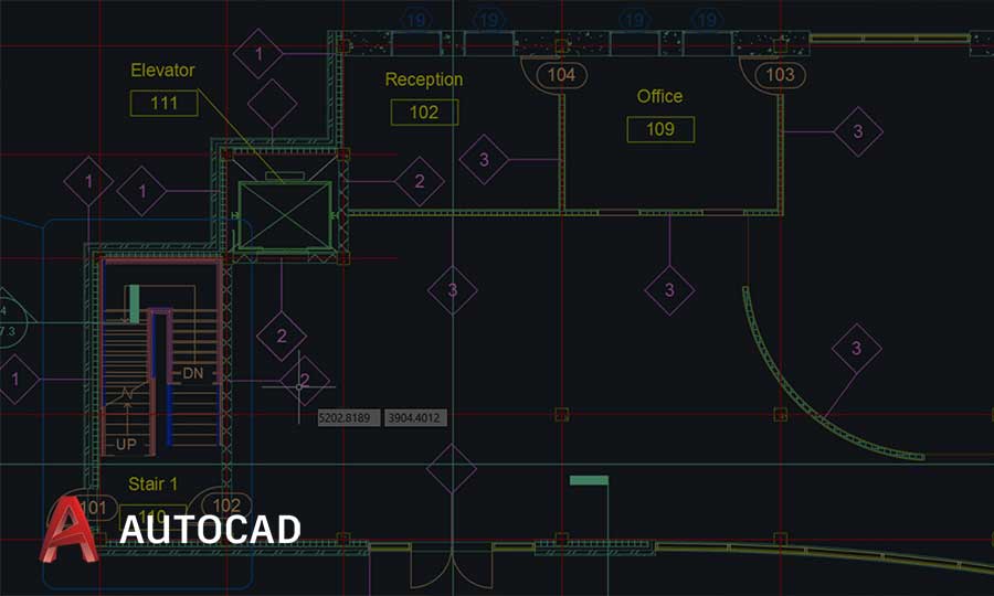 Autocad workstation