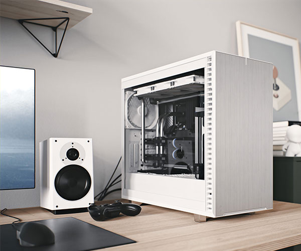 Fractal Design Define 7, fehér