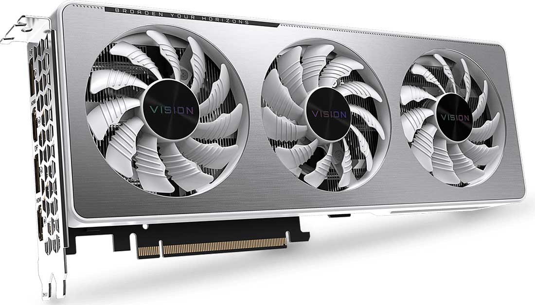 GeForce RTX™ 3060 VISION OC 12G (rev. 2.0)