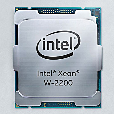 Intel W-2200 Xeon CPU